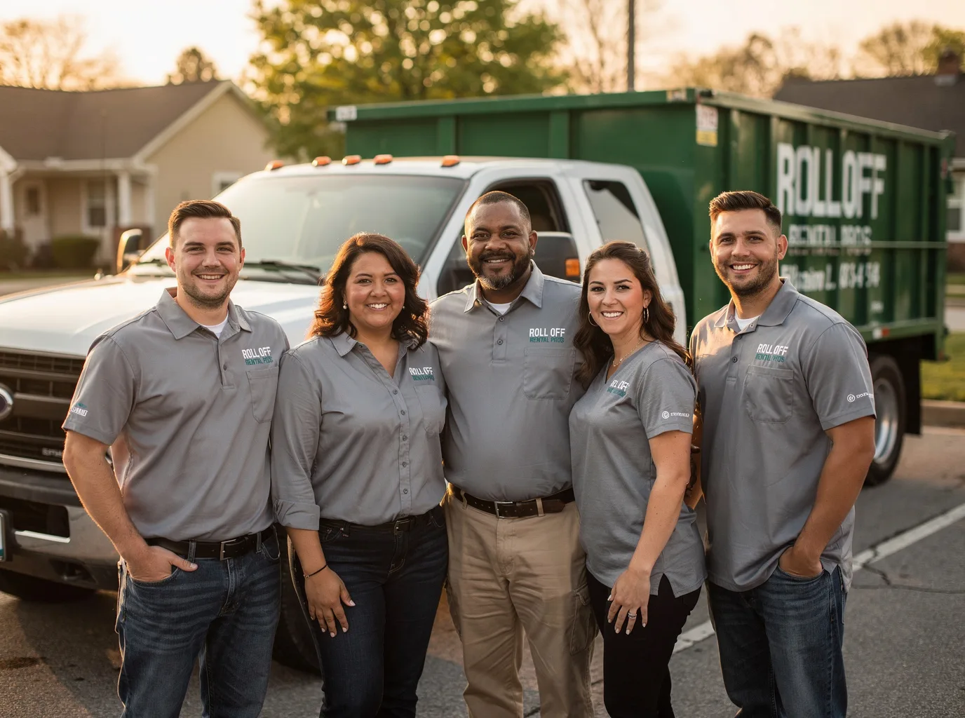 Roll Off Dumpster Rental company in Bechtelsville, PA