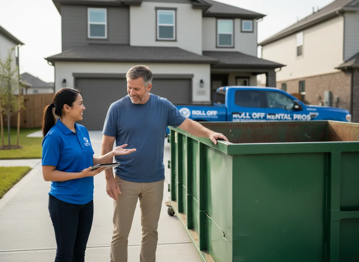 Roll Off Dumpster Rental Bechtelsville, PA FAQs